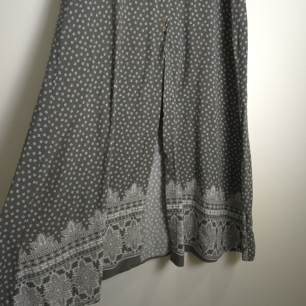 Charlotte Russe Ditsy Floral Cottagecore‎ Maxi Skirt L - Picture 7 of 13